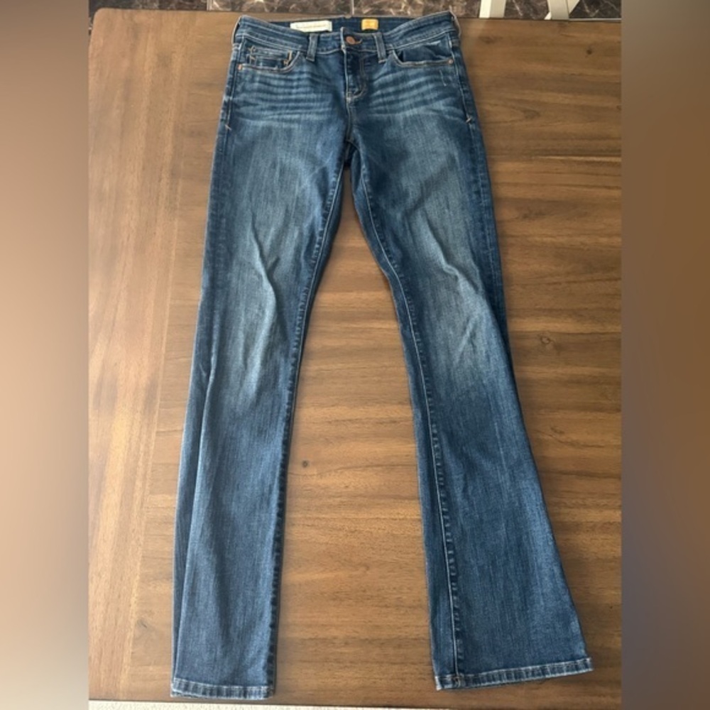 Pilcro and the Letterpress Classic Blue Women's Jeans Size 26